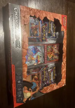 Pokemon TCG: Charizard ex Premium Collection Box - 6 Packs 820650873232 - Image 4