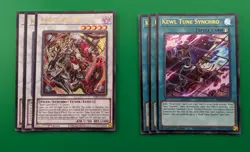Yu-Gi-Oh! Kewl Tune Deck Core - Phantom Revenge - Super Rare Version - Image 4