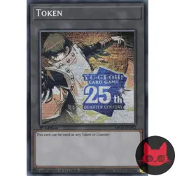 Yugioh Kaiba 25th Anniversary Token MP24-EN052 Secret Rare 1st Edition NM - Image 1
