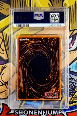 Yu-Gi-Oh! RIRYOKU The Sacred Cards Promo TSC-002 BGS 9.5 Secret Rare GEM MINT - Image 2