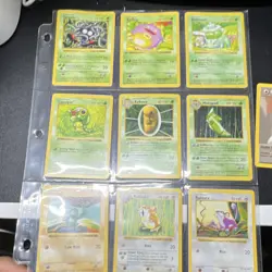 Pokemon shadowless Base Set Mixed Card Lot - Image 1