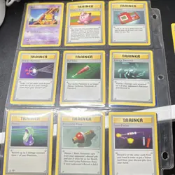 Pokemon shadowless Base Set Mixed Card Lot - Image 4