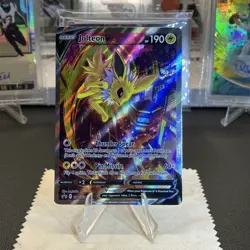 Jolteon V SWSH183 SWSH: Sword & Shield Promo Cards Holo - Image 1