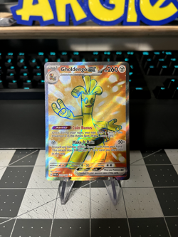Gholdengo EX 231/182 Ultra Rare - Paradox Rift Pokemon Card - NM - Image 1