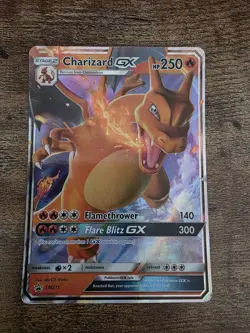 Charizard GX SM211 Hidden Fates Tin Promo Card Pokemon TCG - Image 1