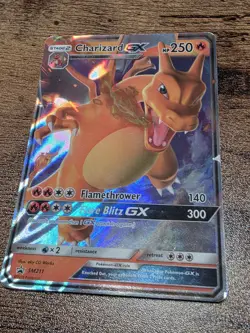 Charizard GX SM211 Hidden Fates Tin Promo Card Pokemon TCG - Image 3