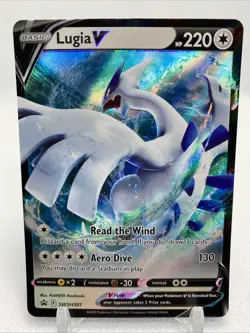 Lugia V SWSH301 SWSH: Sword & Shield Promo Cards Holo - Image 1