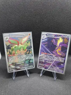 Pokemon TCG PLM EX Holo Lot - 8 Cards: Mega Charizard X, Wigglytuff, English - Image 2