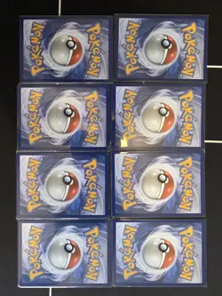 Pokemon TCG PLM EX Holo Lot - 8 Cards: Mega Charizard X, Wigglytuff, English - Image 3