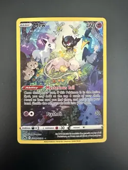 Pokemon TCG Mew Crown Zenith: Galarian Gallery GG10/GG70 Holo Card - Image 1