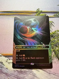 Grove Of The Burnwillows - Foil - Borderless - EOS - MTG - EN - NM - 0017 - Image 1