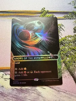 Grove Of The Burnwillows - Foil - Borderless - EOS - MTG - EN - NM - 0017 - Image 2