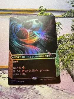 Grove Of The Burnwillows - Foil - Borderless - EOS - MTG - EN - NM - 0017 - Image 3