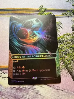 Grove Of The Burnwillows - Foil - Borderless - EOS - MTG - EN - NM - 0017 - Image 4