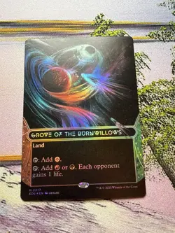 Grove Of The Burnwillows - Foil - Borderless - EOS - MTG - EN - NM - 0017 - Image 5