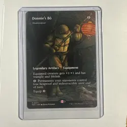 Donnie's Bo - Shadowspear (Borderless) Teenage Mutant Ninja Turtles Source... - Image 1