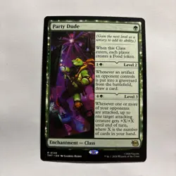 Party Dude #128 | Magic Teenage Mutant Ninja Turtles - Image 1