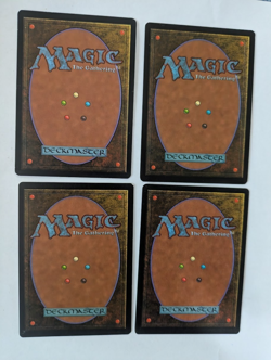 4 Political Trickery Mirage MTG NM Free shipping with tracking - Image 2