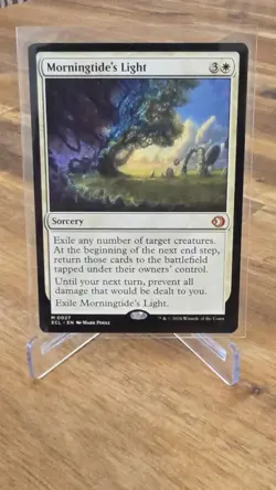 Morningtide's Light Lorwyn Eclipsed Regular - Image 1