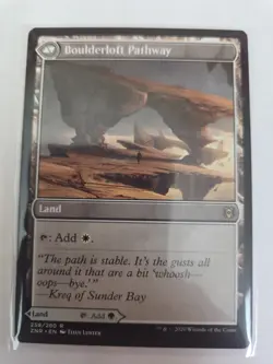 MTG, Branchloft Pathway Zendikar Rising Regular NM - Image 2