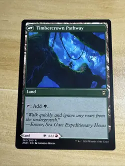 MTG / Cragcrown Pathway / ZNR / #261 / Regular / Rare / NM - Image 2