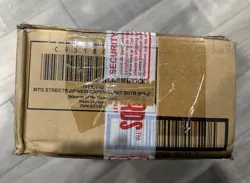 Magic The Gathering Streets Of New Capenna Set Case (6 set booster Boxes) - Image 3