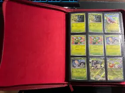 Pokemon TCG Paldean Fates Complete Master Set - W/ Promos All Cards NM w/ Binder - Image 2