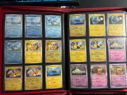Pokemon TCG Paldean Fates Complete Master Set - W/ Promos All Cards NM w/ Binder - Image 4