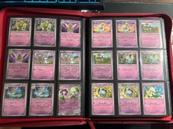Pokemon TCG Paldean Fates Complete Master Set - W/ Promos All Cards NM w/ Binder - Image 5