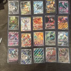 Pokemon Lot Mixed Ultra Rare And Special Art Cards - Image 1