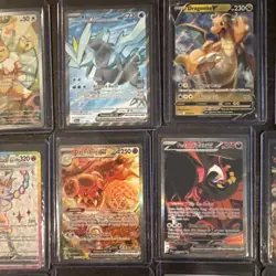 Pokemon Lot Mixed Ultra Rare And Special Art Cards - Image 3