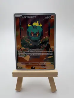 Marshadow 146/132 Me01: Mega Evolution Illustration Rare Card Pokemon NM - Image 1