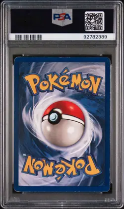 PSA 5 Blastoise 2/102 Base Set Unlimited Holo Pokemon TCG 1999 - Image 2