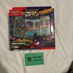 Pokemon TCG Mega Battle Deck Mega Gengar Ex BRAND NEW SEALED - Image 1