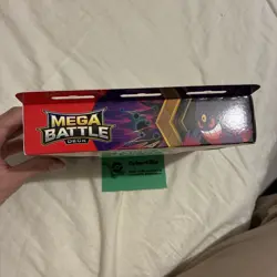 Pokemon TCG Mega Battle Deck Mega Gengar Ex BRAND NEW SEALED - Image 2