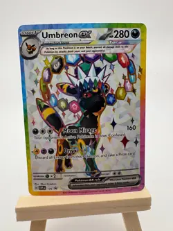Umbreon ex - SVP176 - SVP Black Star Promos NM-Mint Pokemon SV Black Star - Image 1