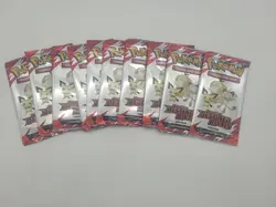10 pk - Pokemon Scarlet & Violet Destined Rivals Fun Booster Pack - Image 1