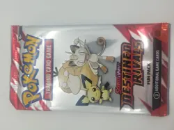 10 pk - Pokemon Scarlet & Violet Destined Rivals Fun Booster Pack - Image 2