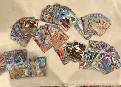 Pokemon Binder Collection Lot 75 + Modern NM - Mint - Image 1