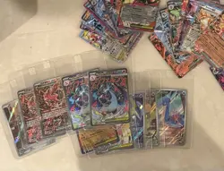Pokemon Binder Collection Lot 75 + Modern NM - Mint - Image 2