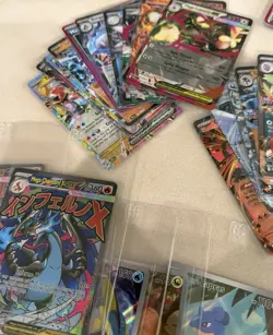 Pokemon Binder Collection Lot 75 + Modern NM - Mint - Image 3