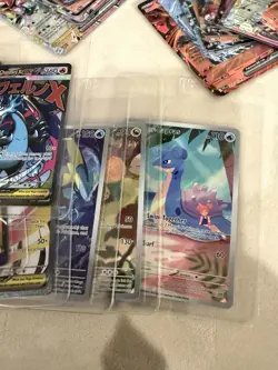 Pokemon Binder Collection Lot 75 + Modern NM - Mint - Image 4