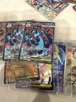 Pokemon Binder Collection Lot 75 + Modern NM - Mint - Image 5