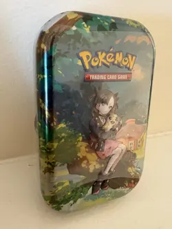 Pokemon Crown Zenith Mini Tin Marnie & Morpeko English 2023 - Image 3