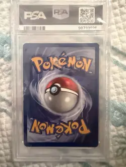 Pokemon Gyarados Base Set PSA 9 Error - PSA Mislabeled Misprint - Image 2
