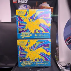 Pokemon TCG Ascended Heroes Pokemon Center ETB Sealed X2 - Image 1