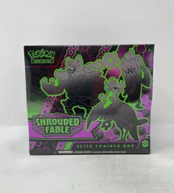 Pokemon TCG Scarlet & Violet Shrouded Fable Factory Sealed Elite Trainer Box!!! - Image 1