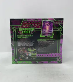 Pokemon TCG Scarlet & Violet Shrouded Fable Factory Sealed Elite Trainer Box!!! - Image 3