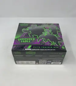 Pokemon TCG Scarlet & Violet Shrouded Fable Factory Sealed Elite Trainer Box!!! - Image 5