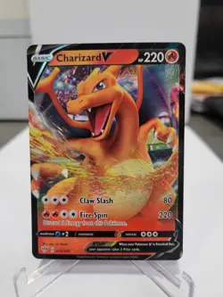 2020 Pokemon SWSH Darkness Ablaze - Charizard V #019 - Mint - Image 1